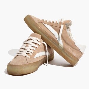 Madewell Sidewalk Low-Top Sneakers
